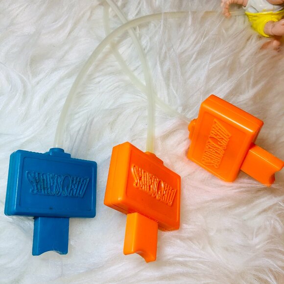 1992 McDonald’s Dinosaurs Baby Sinclair & Classmates Lot Jim Henson Figures - Picture 4 of 4